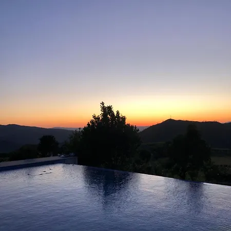 컨트리하우스 Recanto Da Costa Riba de Mouro