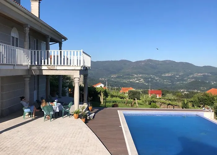 Recanto Da Costa Riba de Mouro